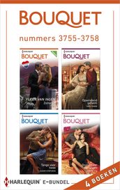 Bouquet E-bundel nummers 3755-3758 (4-in-1)