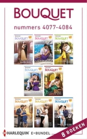 Bouquet e-bundel nummers 4077 - 4084