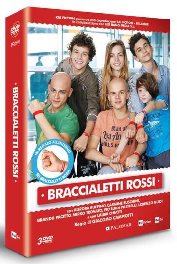 Braccialetti Rossi - Stagione 01 (3 Dvd+Gadget) - Giacomo Campiotti