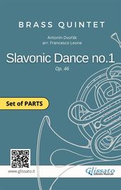 Brass Quintet: Slavonic Dance no.1 by Dvoák (set of 9 parts)