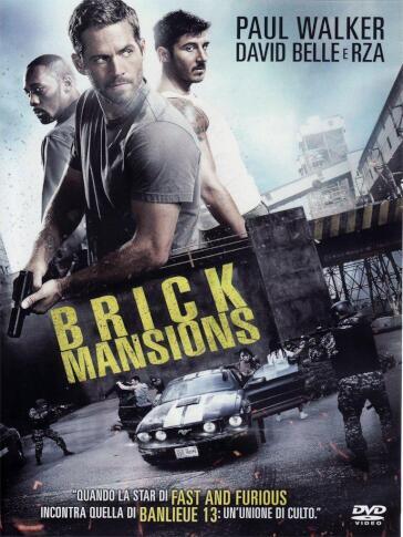 Brick Mansions - Camille Delamarre