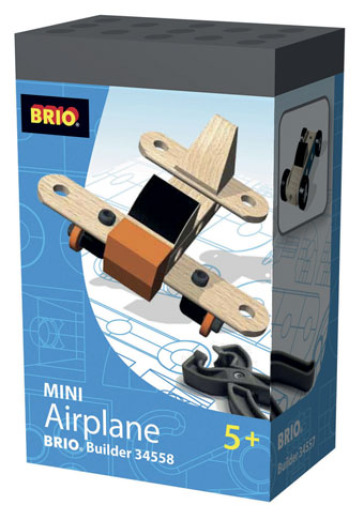 Brio Builder Mini Aereo - Anni 5+