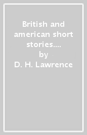 British and american short stories. Level 5. Con espansione online. Con CD-Audio