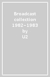 Broadcast collection 1982-1983