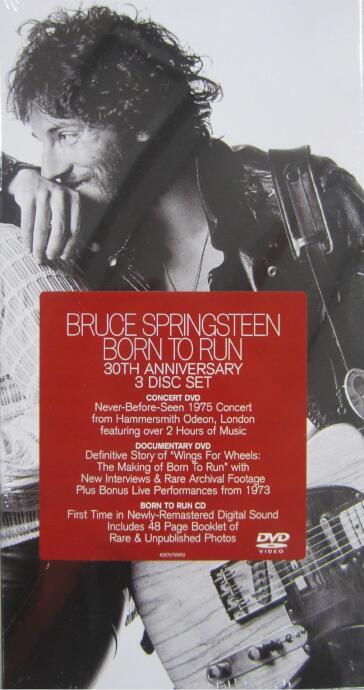 Bruce Springsteen - Born To Run 30th Anniversary Edition (2 Dvd+Cd)