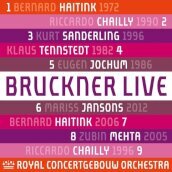 Bruckner symphonies nos. 1-9 (box 9 cd)