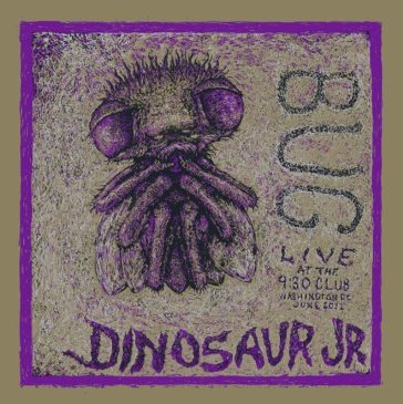 Bug live - red vinyl - Dinosaur Jr.