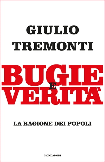 Bugie e verità - Giulio Tremonti