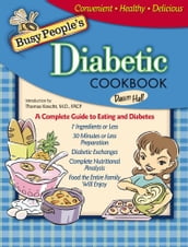 Busy People s Diabetic Cookbook