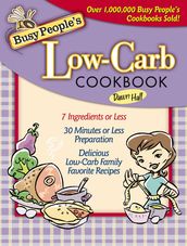 Busy People s Low-Carb Cookbook