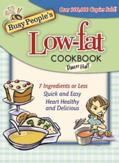 Busy People s Low-fat Cookbook