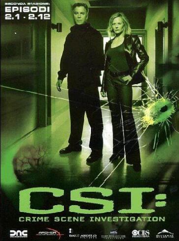 C.S.I. - Scena Del Crimine - Stagione 02 #01 (Eps 01-12) (3 Dvd)