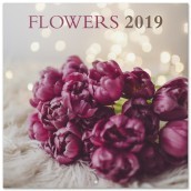 Calendario 2019 30X30 Flowers