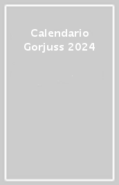 Calendario Gorjuss 2024