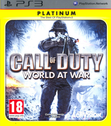 Call Of Duty World At War Platinum
