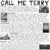 Call me terry (red vinyl)