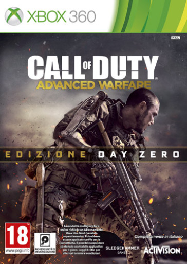 Call of Duty Advanced Warfare DayZero Ed