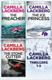 Camilla Lackberg Crime Thrillers 1-3: The Ice Princess, The Preacher, The Stonecutter