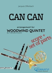 Can Can - Woodwind Quintet score & parts