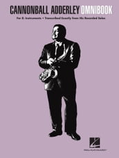 Cannonball Adderley - Omnibook for E-flat Instruments