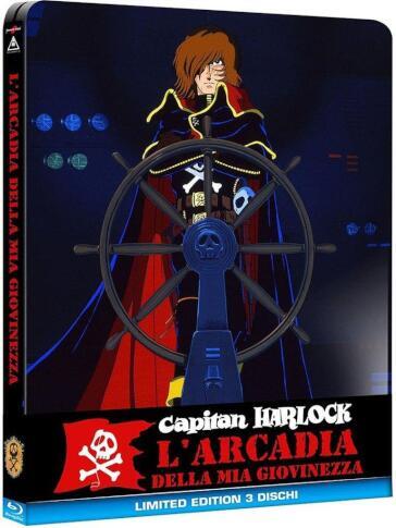 Capitan Harlock - L'Arcadia Della Mia Giovinezza (Steelbook Limited Edition) (Blu-Ray+2 Dvd) - Tomoharu Katsumata