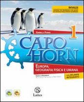 Capo Horn-Le regioni d Italia online. Con atlante. Per la Scuola media. 1.