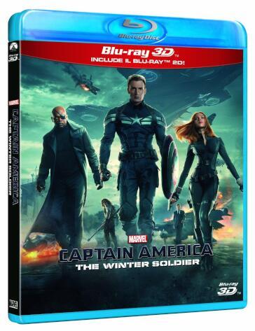 Captain America - The Winter Soldier (3D) (Blu-Ray+Blu-Ray 3D) - Anthony Russo - Joe Russo