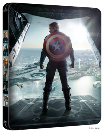 Captain America - The winter soldier (2 Blu-Ray)(2D+3D) - Anthony Russo - Joe Russo