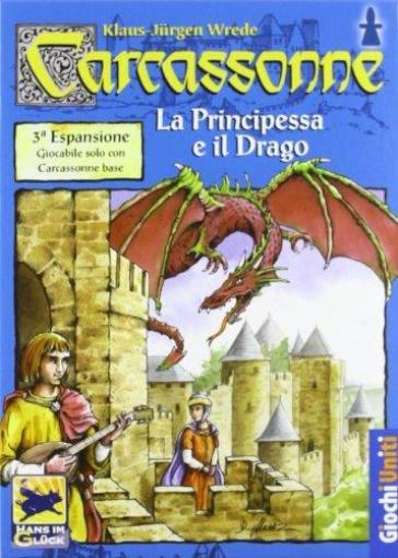 Carcassonne esp. 3: principessa e drago