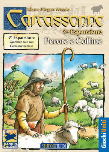 Carcassonne esp. 9: pecore e colline