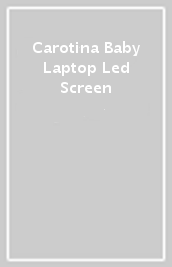 Carotina Baby Laptop Led Screen