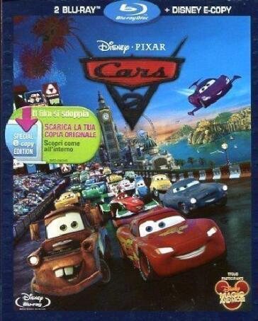 Cars 2 (2 Blu-Ray+E-Copy) - John Lasseter - Brad Lewis