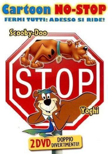 Cartoon No Stop #01 - Scooby Doo / Yoghi (2 Dvd) - Robert Alvarez