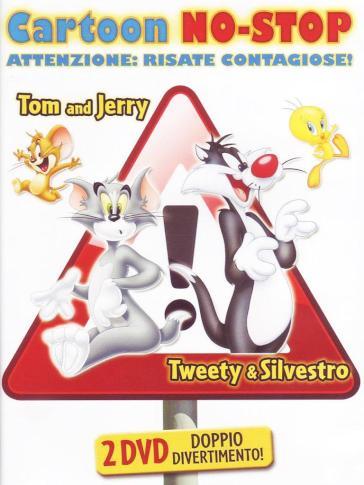 Cartoon No Stop #02 - Tom & Jerry / Tweety & Sylvester (2 Dvd)
