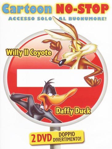 Cartoon no-stop - Accesso solo al buonumore! Willy il Coyote/Duffy Duck - Volume 05 (2 DVD)
