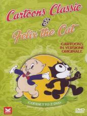 Cartoons Classic & Felix The Cat (2 Dvd)