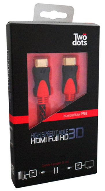 Cavo Full HD 3D HDMI PS3