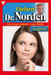 Chefarzt Dr. Norden Staffel 6  Arztroman