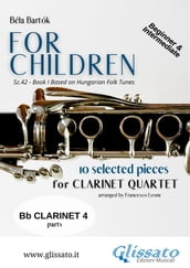 Clarinet 4 part of 