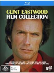 Clint Eastwood (Fistful Of Dollars / For A Few) (5 Blu-Ray) [Edizione: Stati Uniti]
