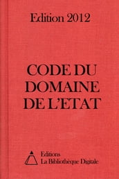 Code du domaine de l Etat (France) - Edition 2012