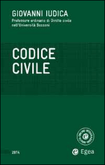 Codice civile 2014 - Giovanni Iudica