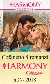 Cofanetto 8 Harmony Collezione n.23/2018
