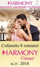 Cofanetto 8 Harmony Collezione n.25/2018