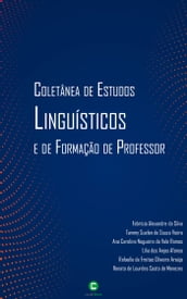 Coletânea de estudos linguísticos e de formação de professor