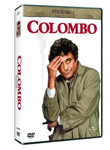 Colombo - Stagione 01 (6 DVD) - Richard Irving - Steven Spielberg - Bernard L. Kowalski - Jack Smight - Hy Averback - Norman Lloyd - Edward M. Abroms - Peter Falk
