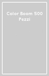 Color Boom 500 Pezzi