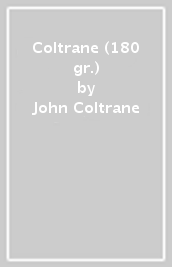 Coltrane (180 gr.)