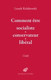 Comment être « socialiste-conservateur-libéral »