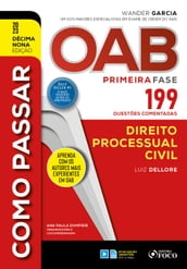 Como passar OAB Direito Processual Civil
